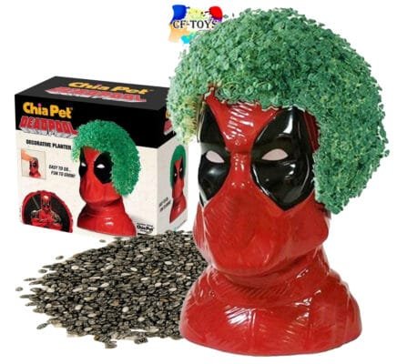 GERMINADOR DE SEMILLAS: Maceta Deadpool