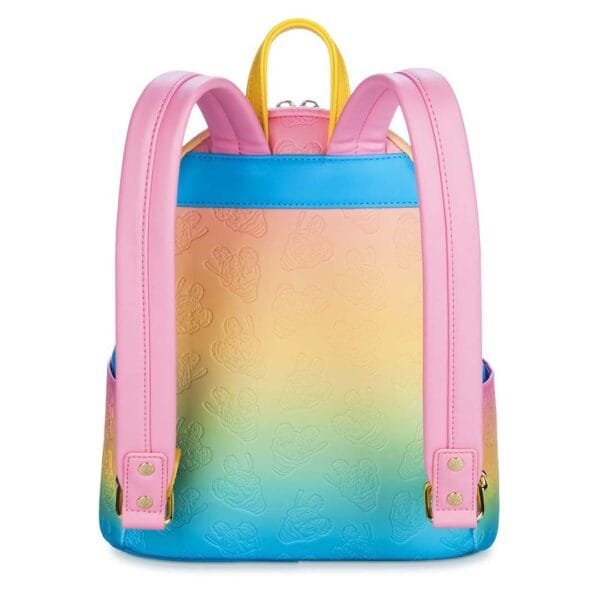 Copia de LOUNGEFLY DISNEY: Mochila Exclusiva Disney Parks: Helado Colores  Pastel - Image 4