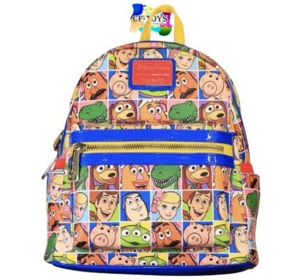 LOUNGEFLY DISNEY: Mochila Exclusiva Disney Parks: Toy Story
