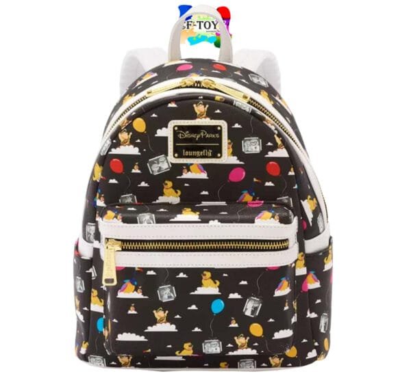 LOUNGEFLY DISNEY: Mochila Exclusiva Disney Parks: Up Carl Russel