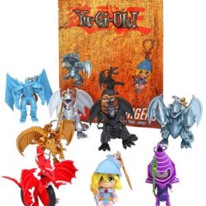 Llavero Sorpresa Yu-Gi-Oh! Dragones-Dioses-Magos
