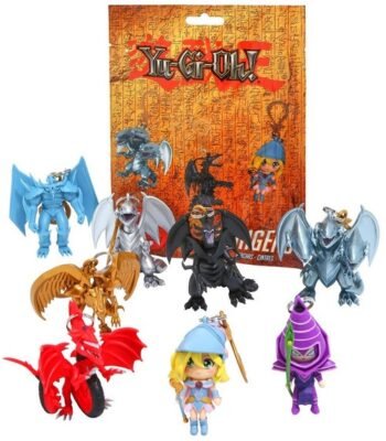 Llavero Sorpresa Yu-Gi-Oh! Dragones-Dioses-Magos